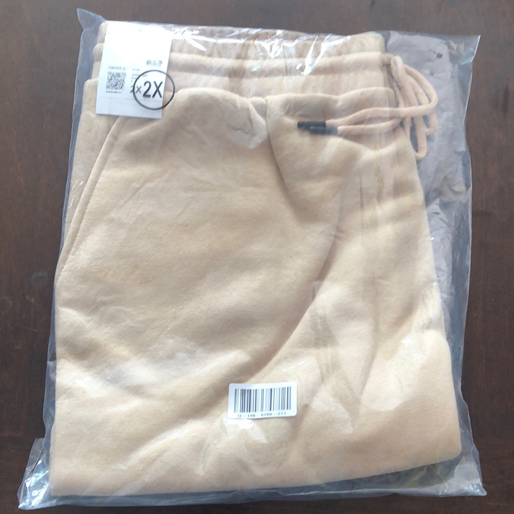 Forever 21 Knit Khaki Shorts